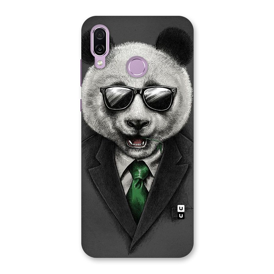 Bear Face Back Case for Honor Play
