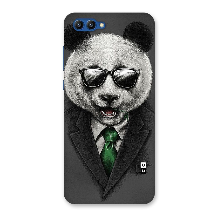 Bear Face Back Case for Honor View 10