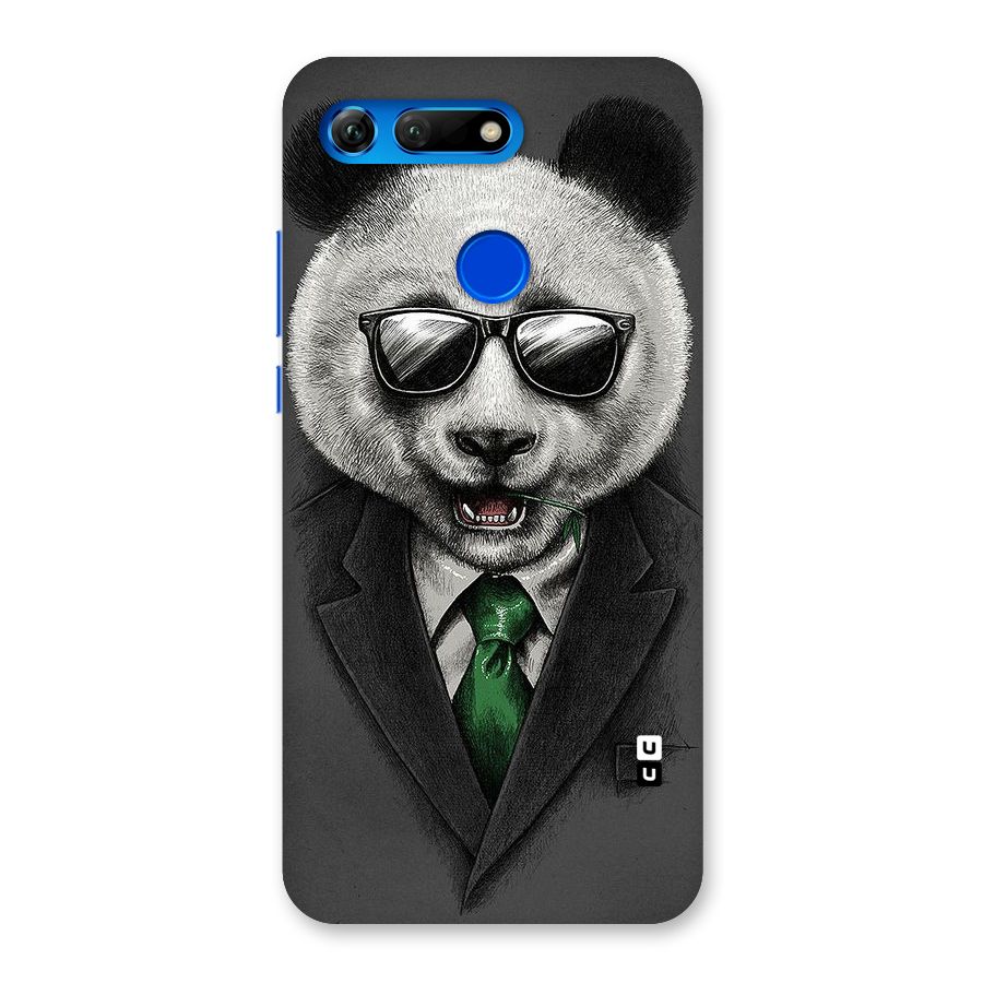 Bear Face Back Case for Honor View 20
