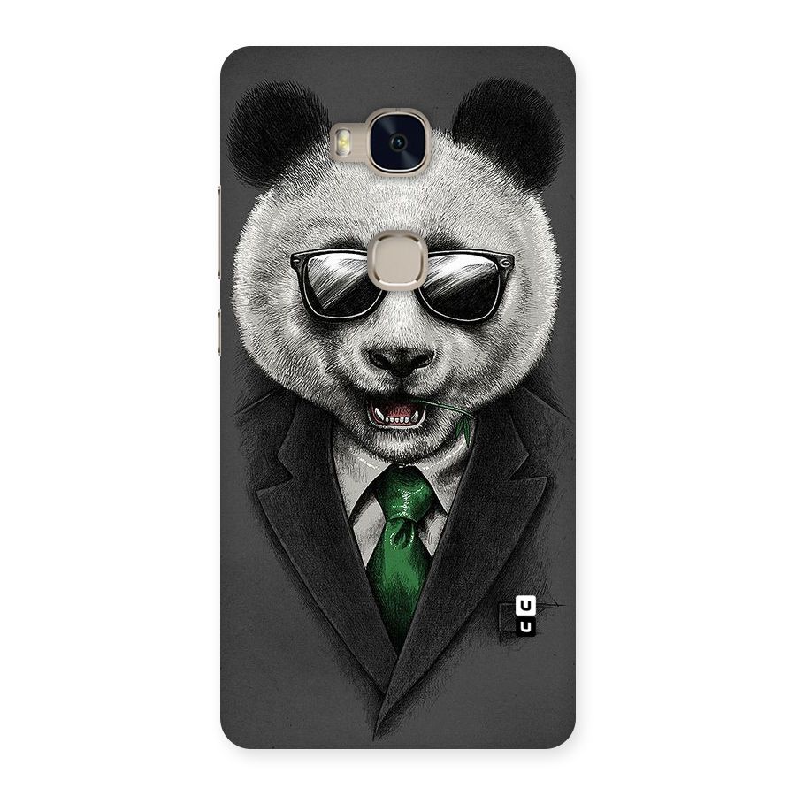Bear Face Back Case for Huawei Honor 5X
