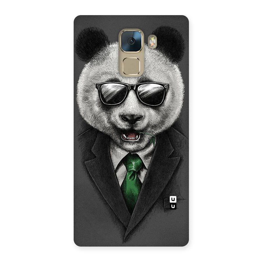Bear Face Back Case for Huawei Honor 7