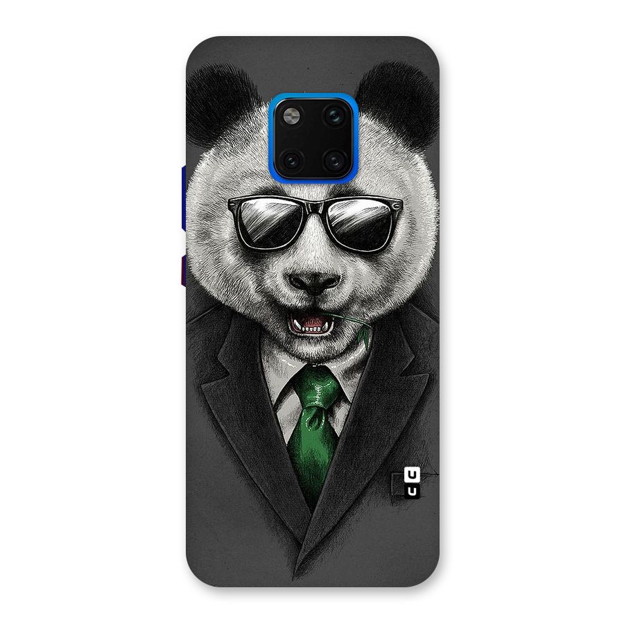 Bear Face Back Case for Huawei Mate 20 Pro