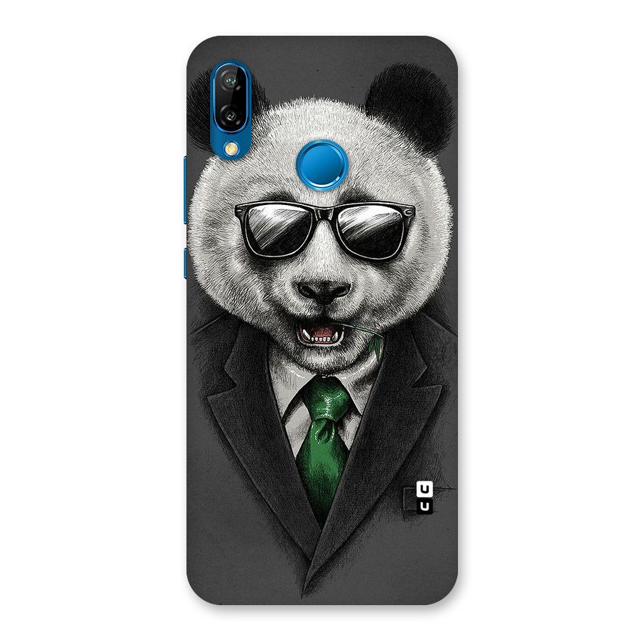 Bear Face Back Case for Huawei P20 Lite