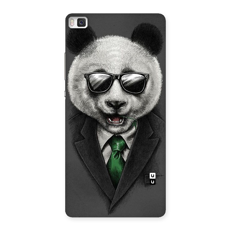 Bear Face Back Case for Huawei P8