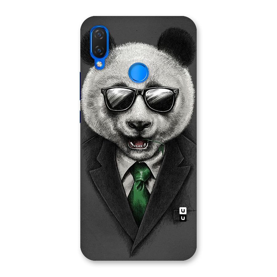 Bear Face Back Case for Huawei P Smart+