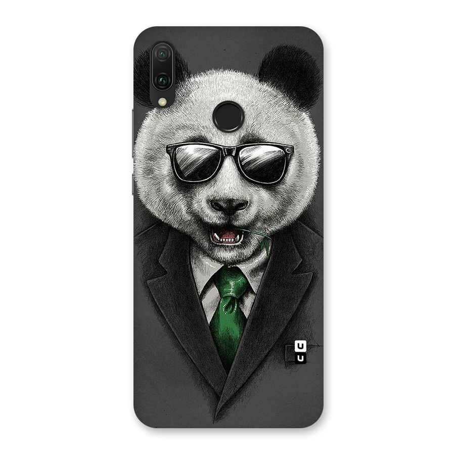 Bear Face Back Case for Huawei Y9 (2019)