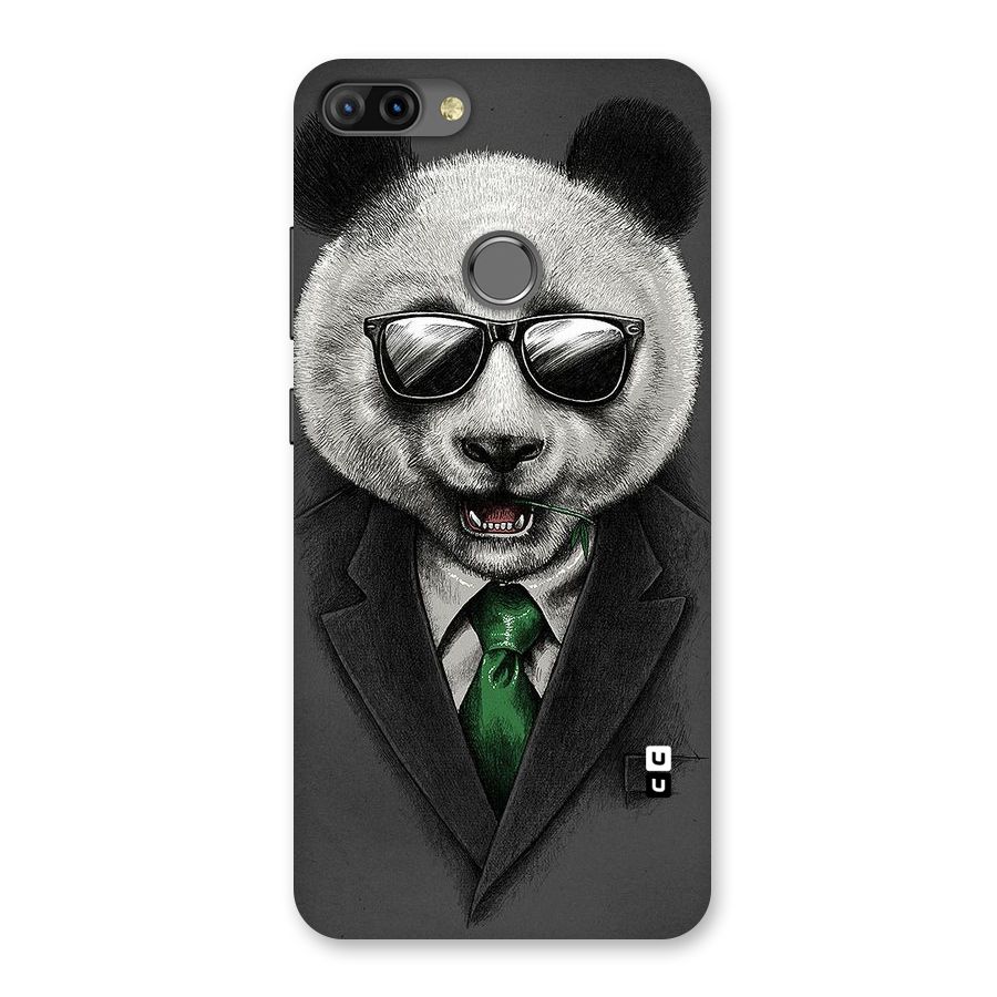 Bear Face Back Case for Infinix Hot 6 Pro