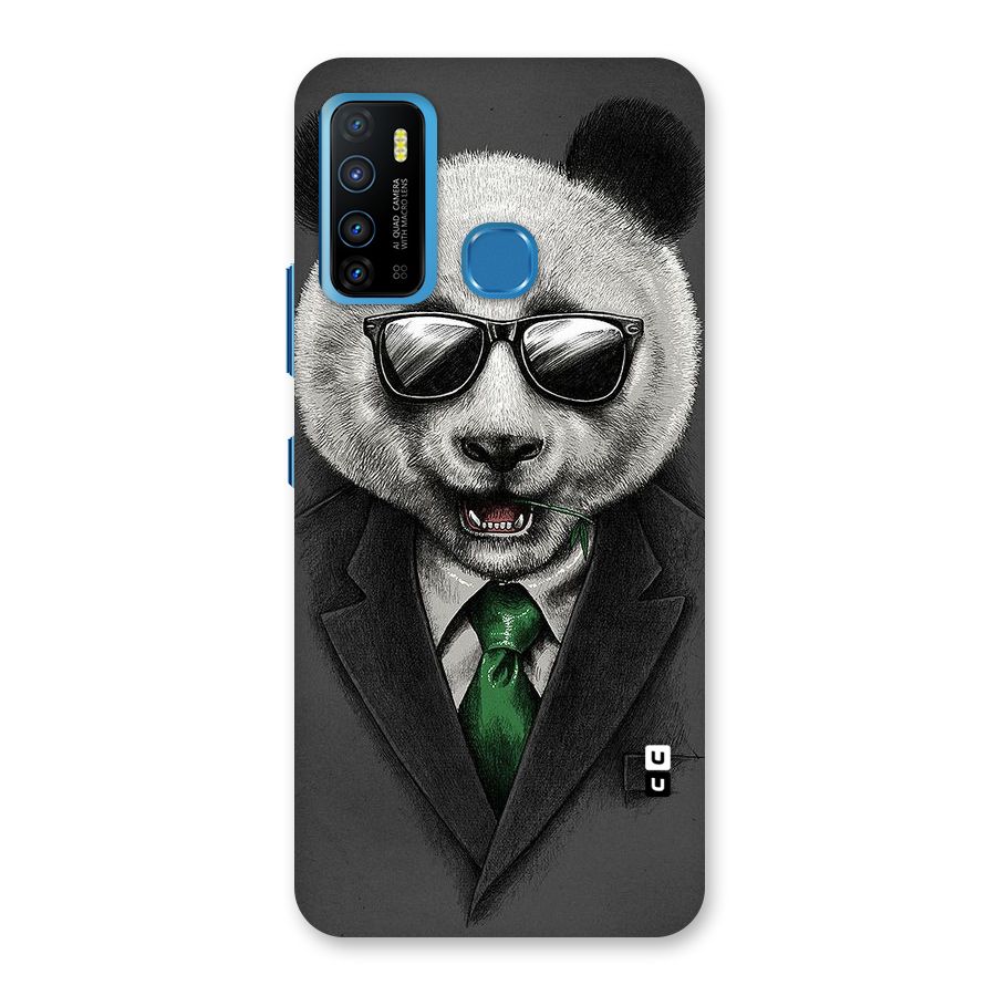 Bear Face Back Case for Infinix Hot 9