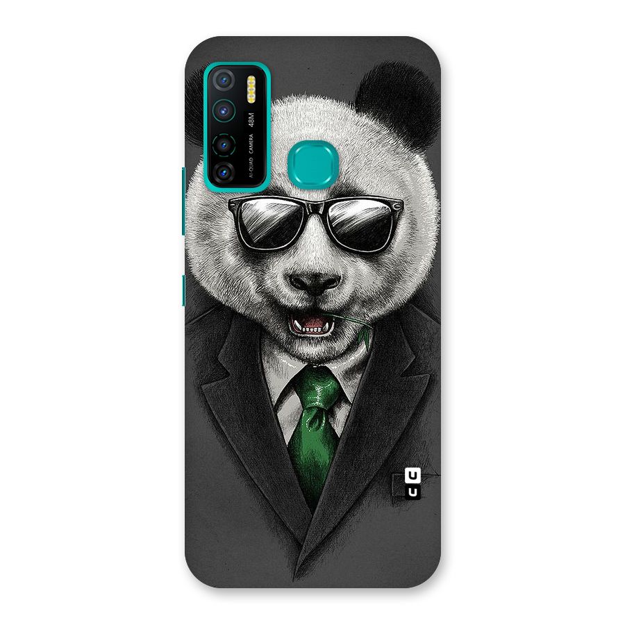 Bear Face Back Case for Infinix Hot 9 Pro