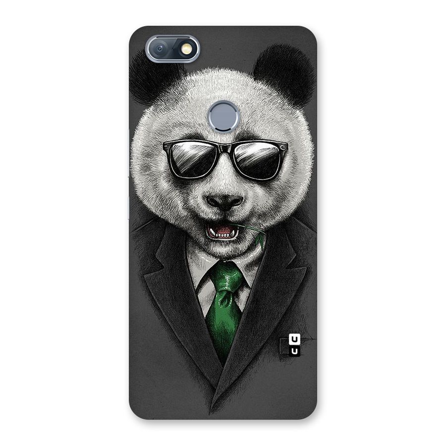 Bear Face Back Case for Infinix Note 5