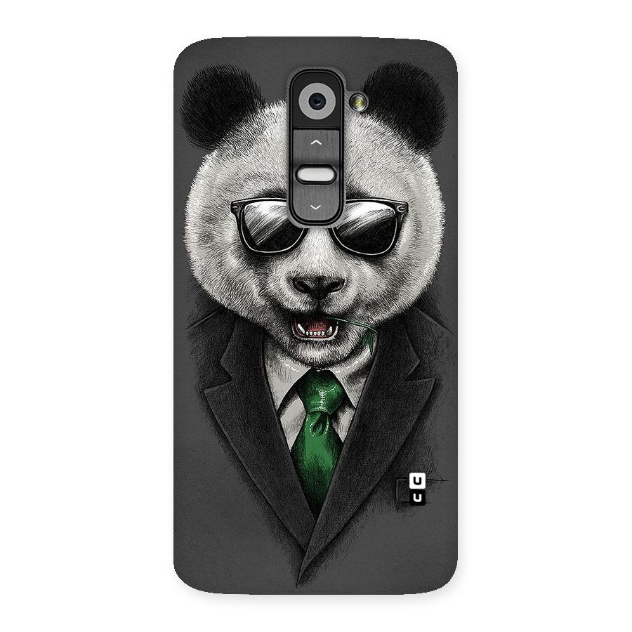 Bear Face Back Case for LG G2