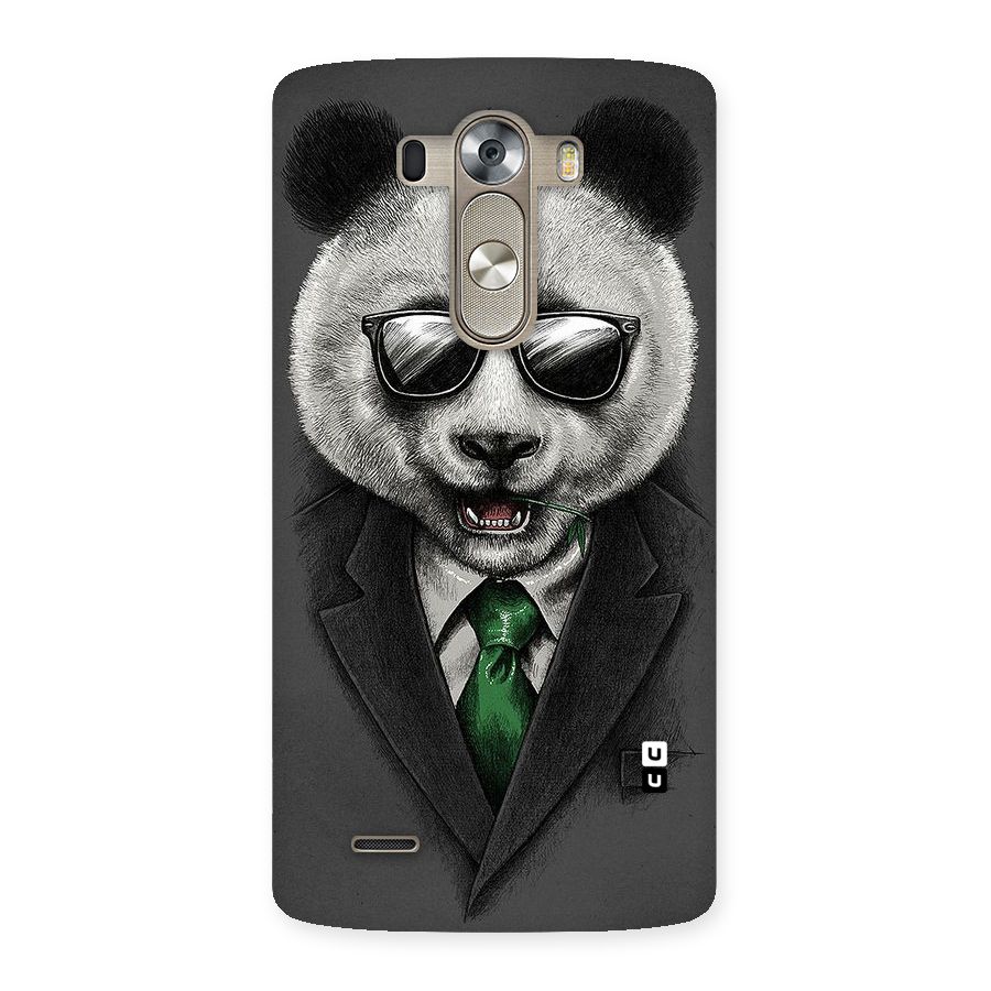 Bear Face Back Case for LG G3