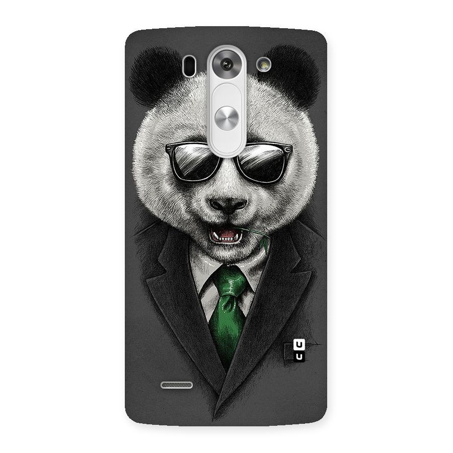 Bear Face Back Case for LG G3 Beat