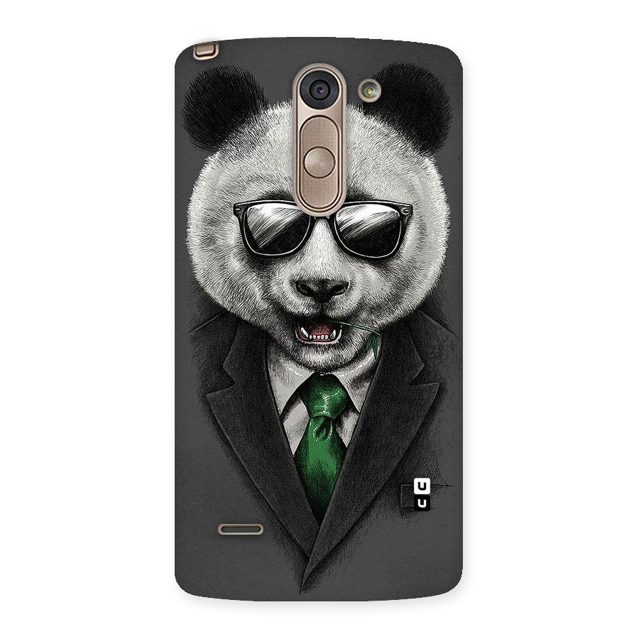 Bear Face Back Case for LG G3 Stylus