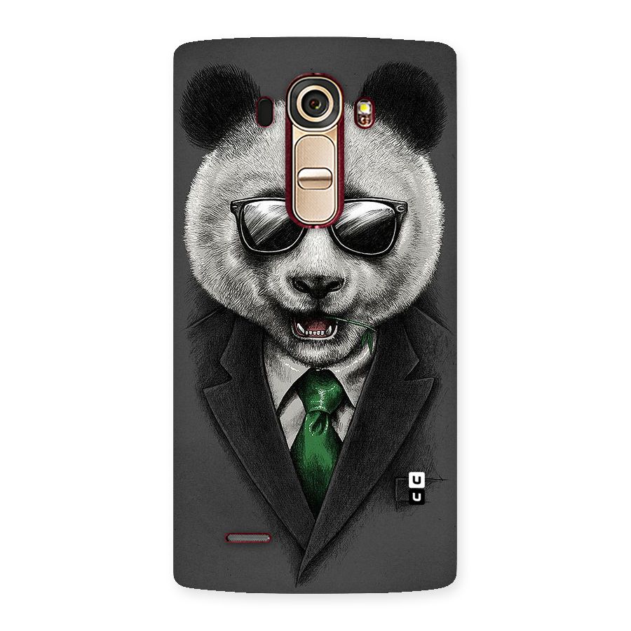Bear Face Back Case for LG G4