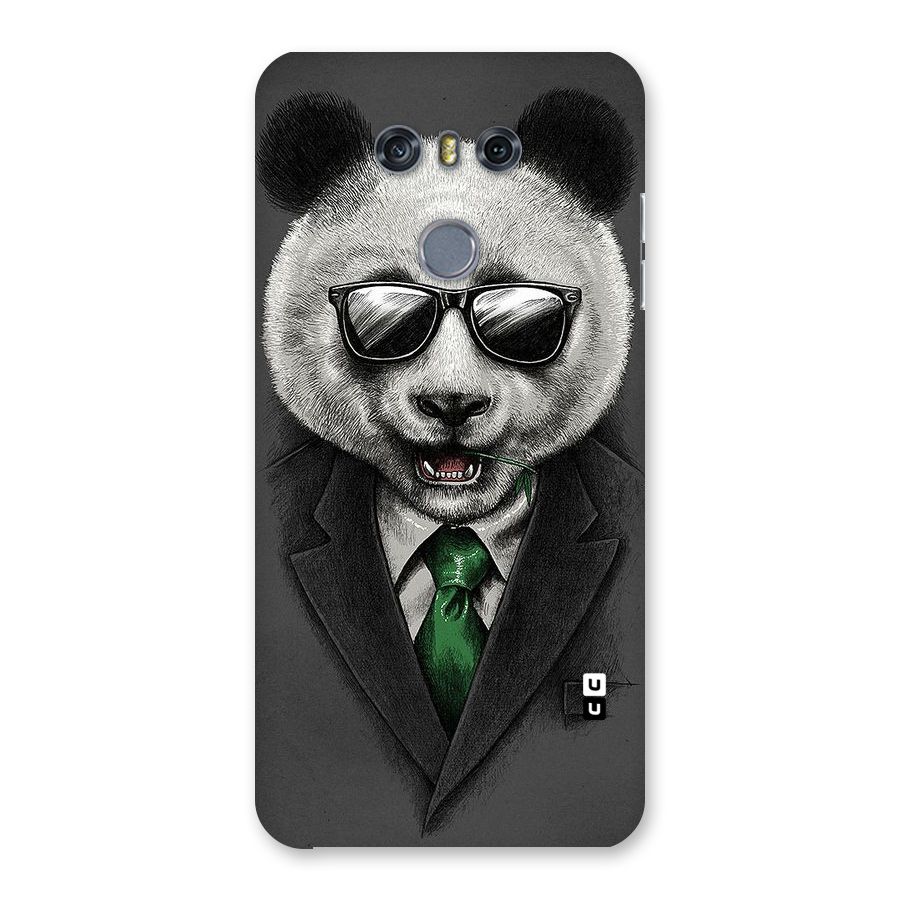 Bear Face Back Case for LG G6
