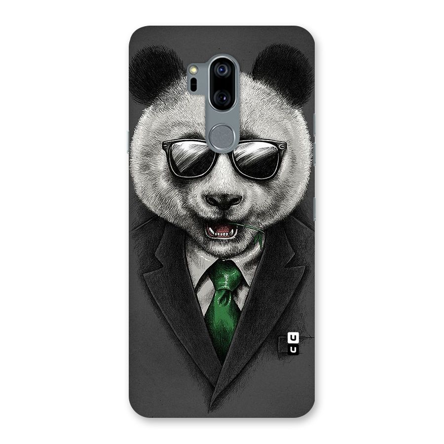 Bear Face Back Case for LG G7
