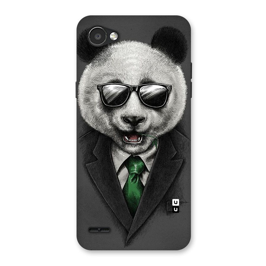 Bear Face Back Case for LG Q6
