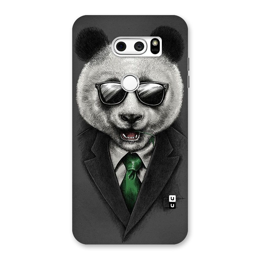 Bear Face Back Case for LG V30