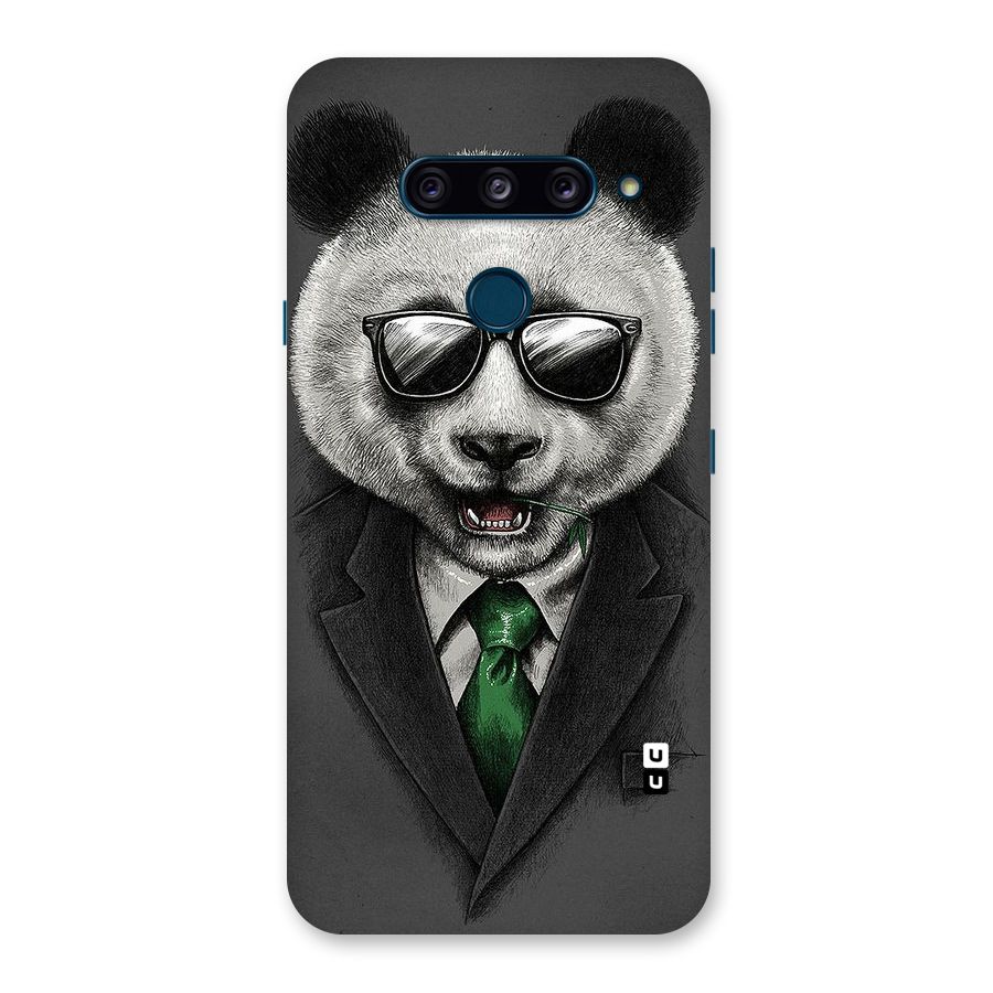 Bear Face Back Case for LG  V40 ThinQ