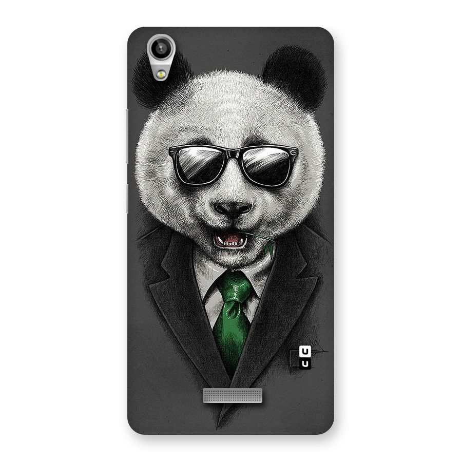 Bear Face Back Case for Lava-Pixel-V1