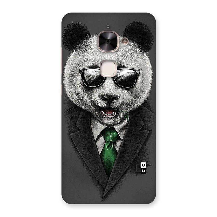 Bear Face Back Case for Le 2