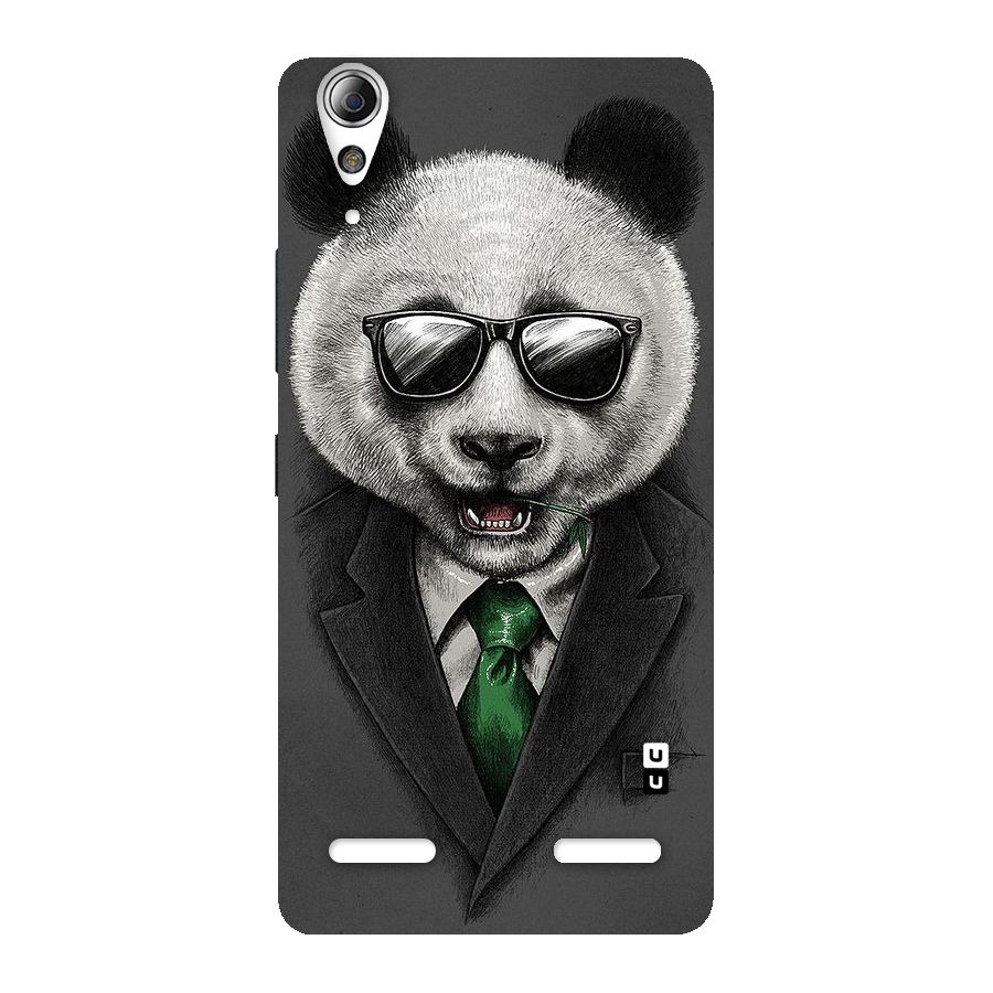 Bear Face Back Case for Lenovo A6000