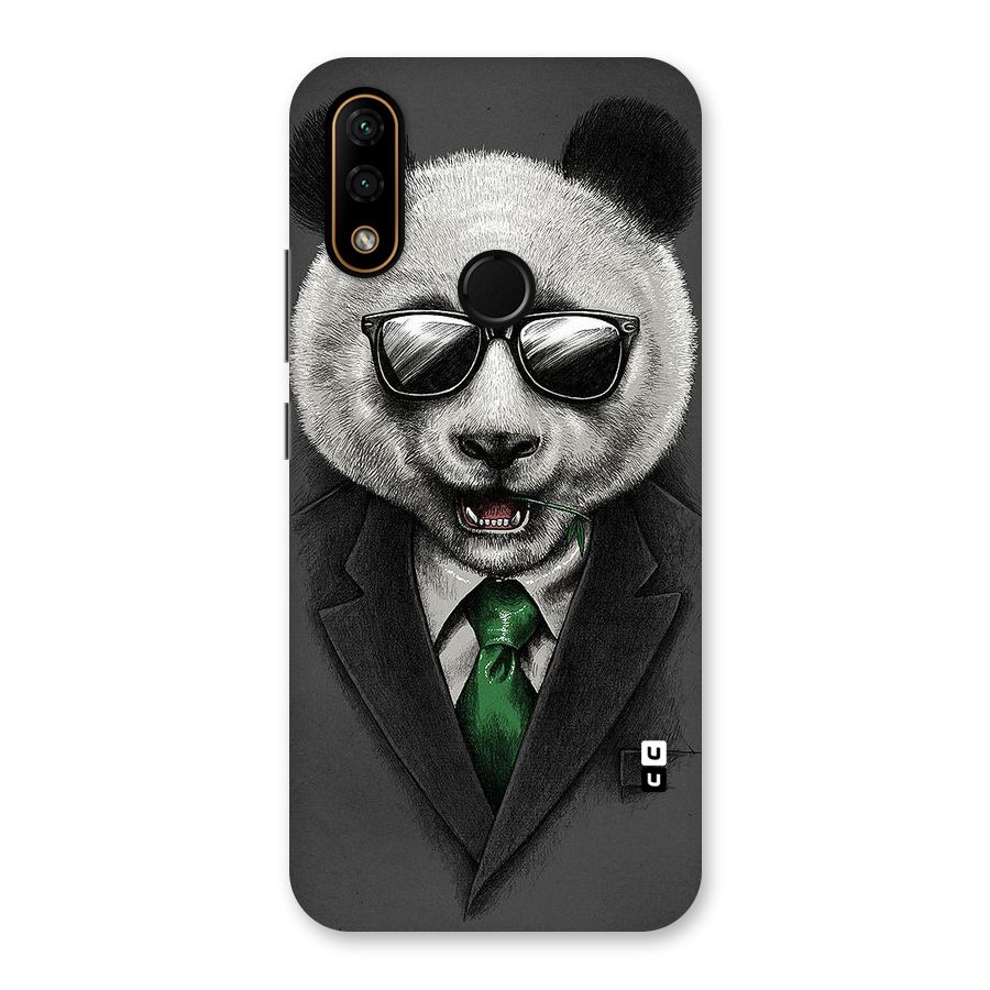 Bear Face Back Case for Lenovo A6 Note