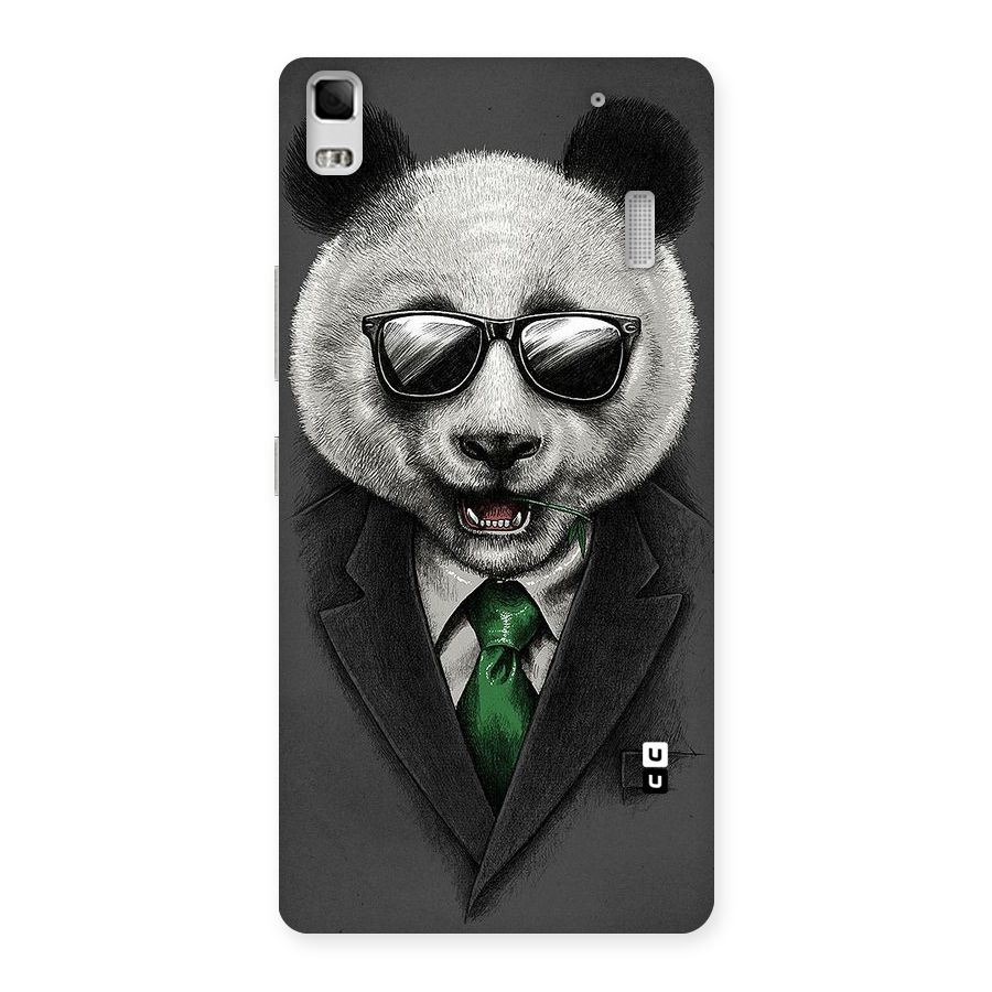 Bear Face Back Case for Lenovo A7000