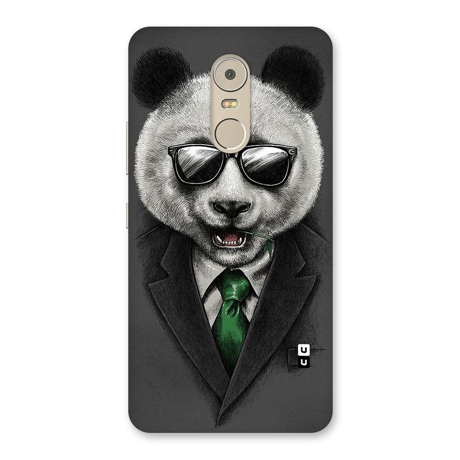 Bear Face Back Case for Lenovo K6 Note