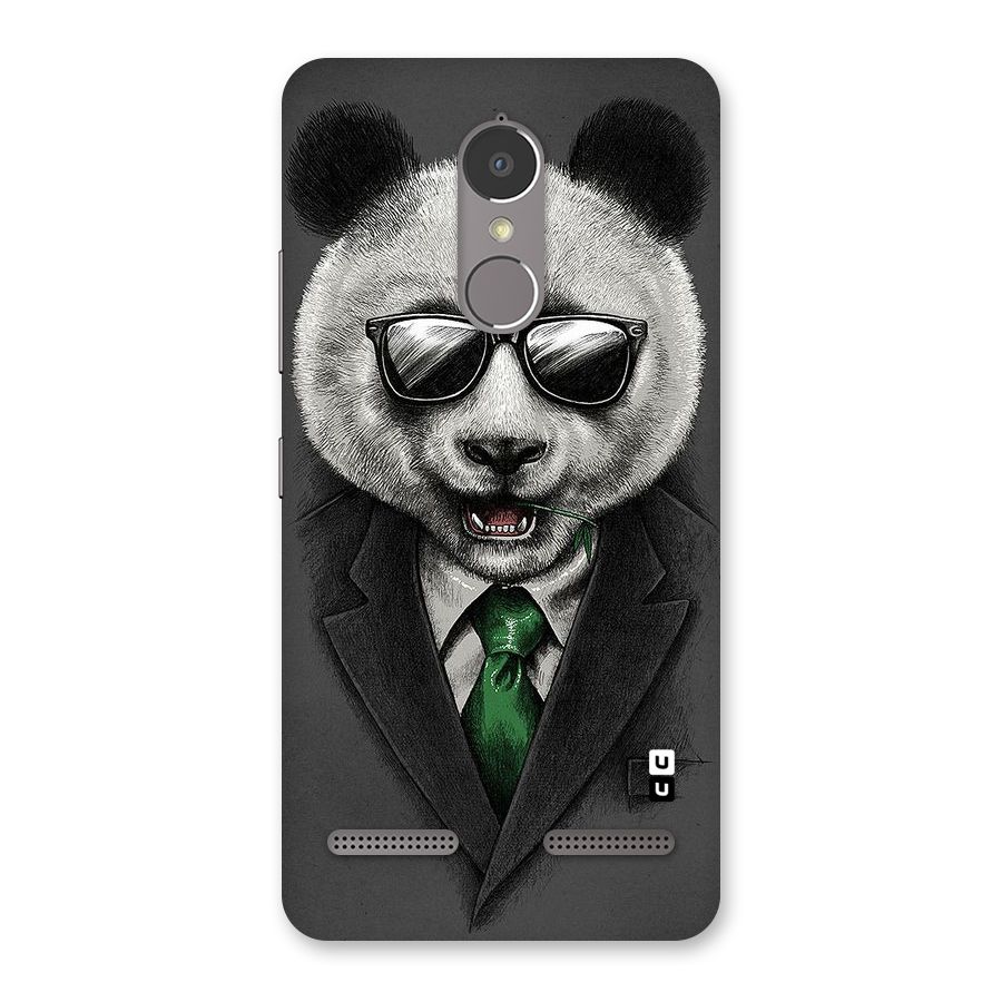 Bear Face Back Case for Lenovo K6 Power
