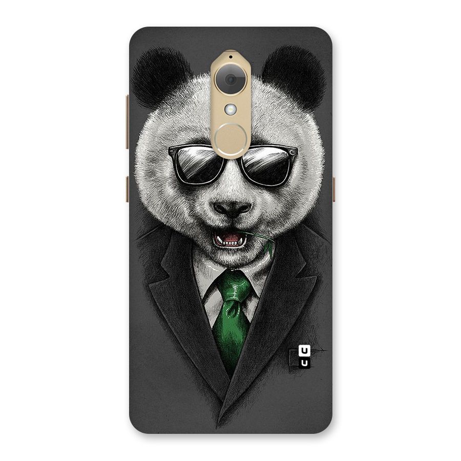 Bear Face Back Case for Lenovo K8