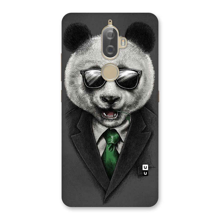 Bear Face Back Case for Lenovo K8 Plus