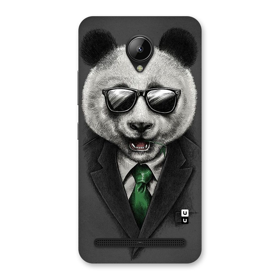 Bear Face Back Case for Lenovo C2