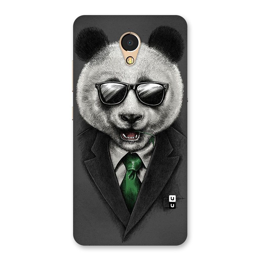 Bear Face Back Case for Lenovo P2