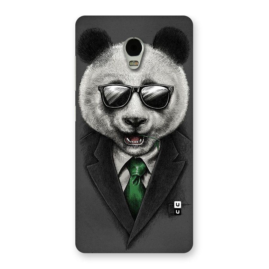 Bear Face Back Case for Lenovo Vibe P1