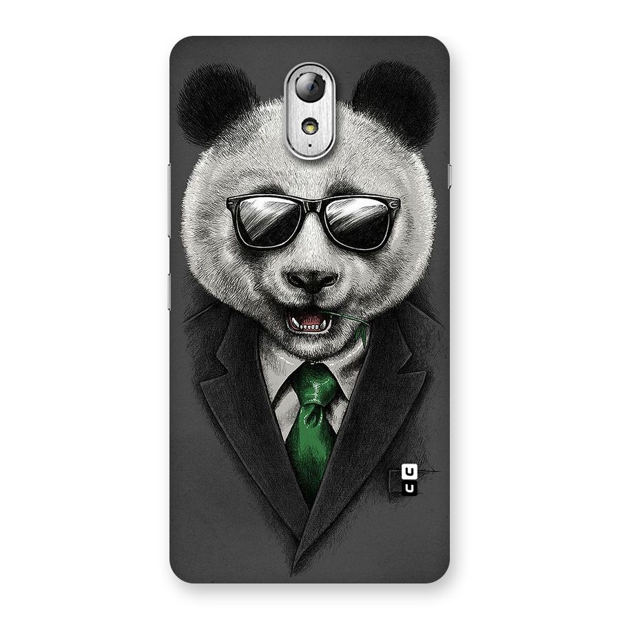 Bear Face Back Case for Lenovo Vibe P1M