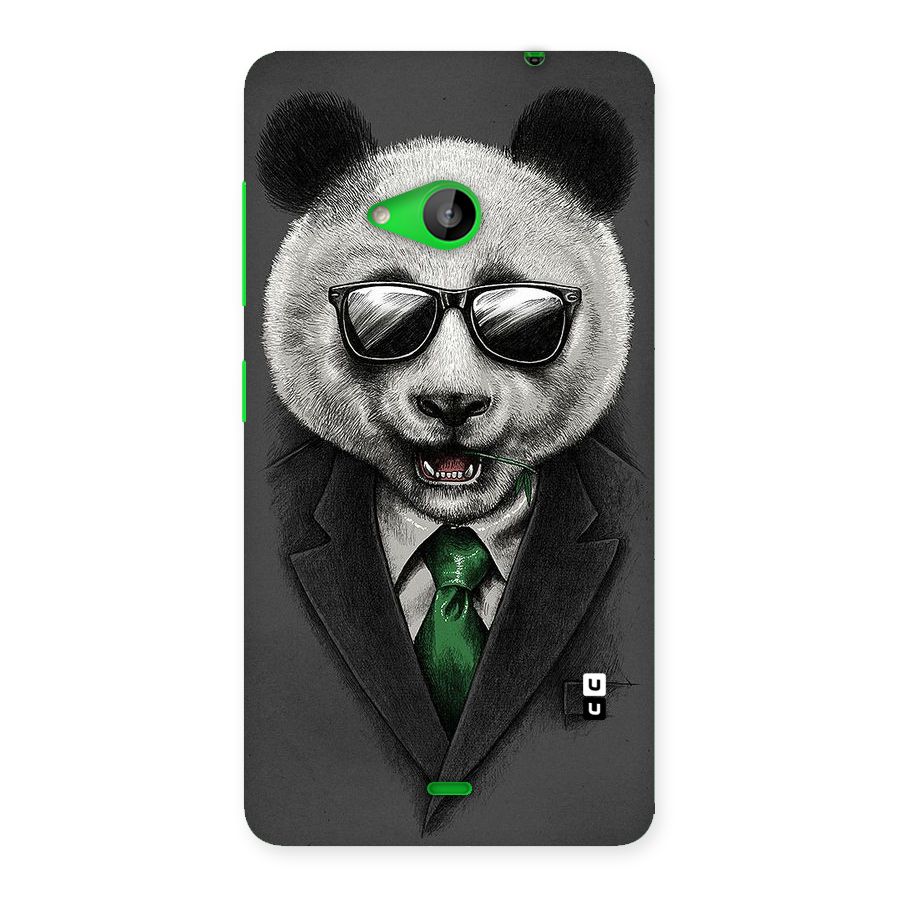Bear Face Back Case for Lumia 535