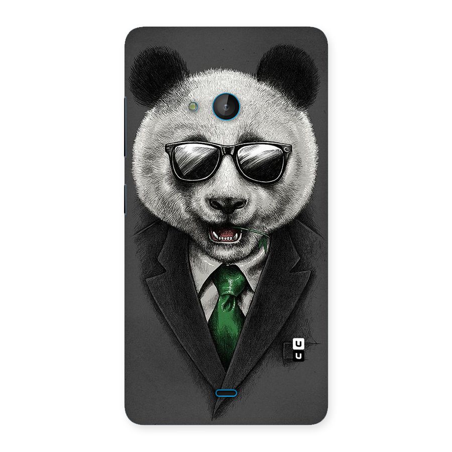 Bear Face Back Case for Lumia 540