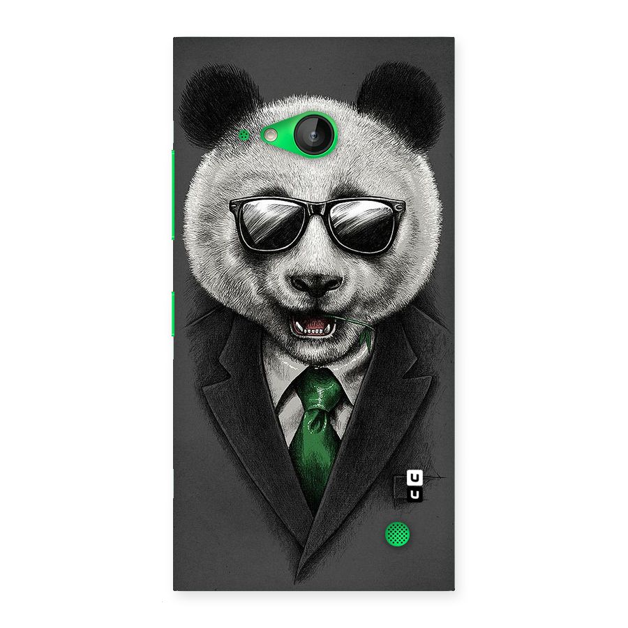 Bear Face Back Case for Lumia 730