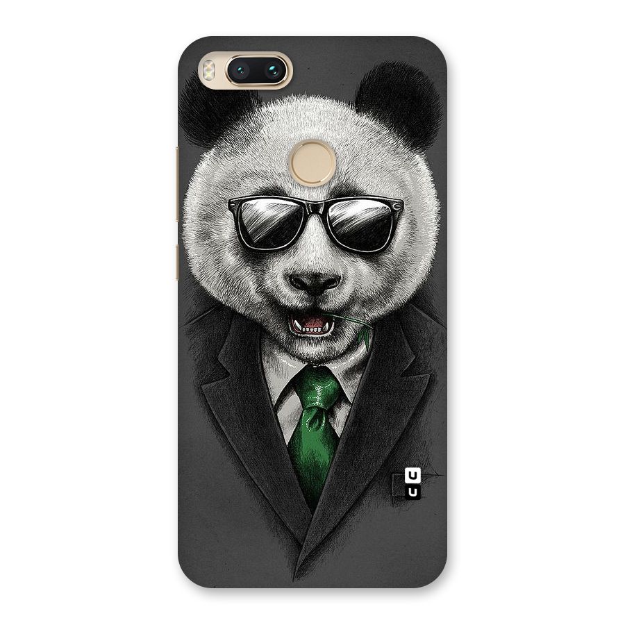 Bear Face Back Case for Mi A1