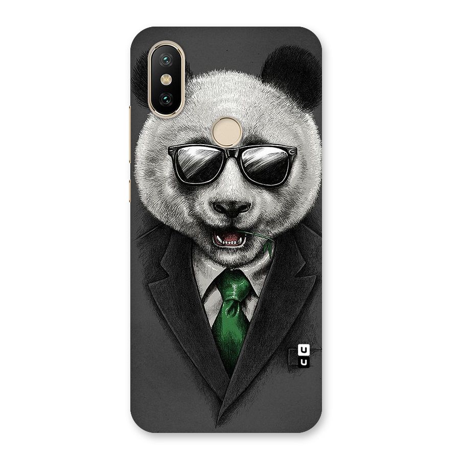 Bear Face Back Case for Mi A2