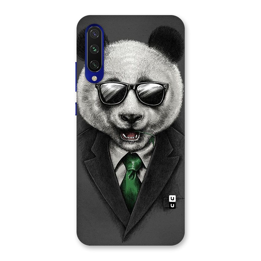 Bear Face Back Case for Mi A3