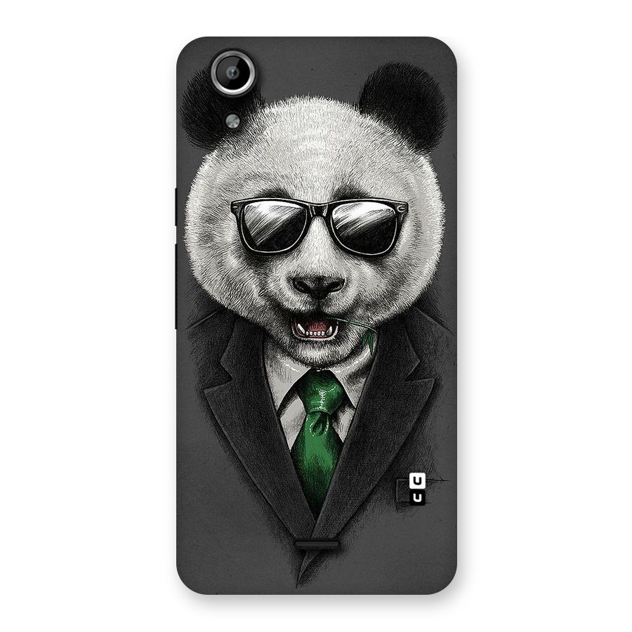 Bear Face Back Case for Micromax Canvas Selfie Lens Q345