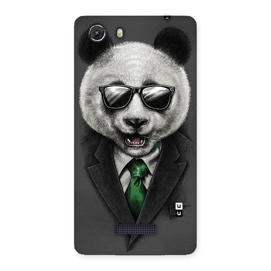 Bear Face Back Case for Micromax Unite 3