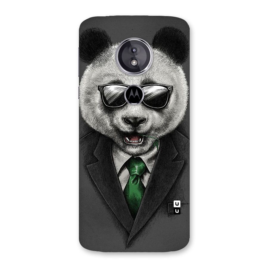 Bear Face Back Case for Moto E5