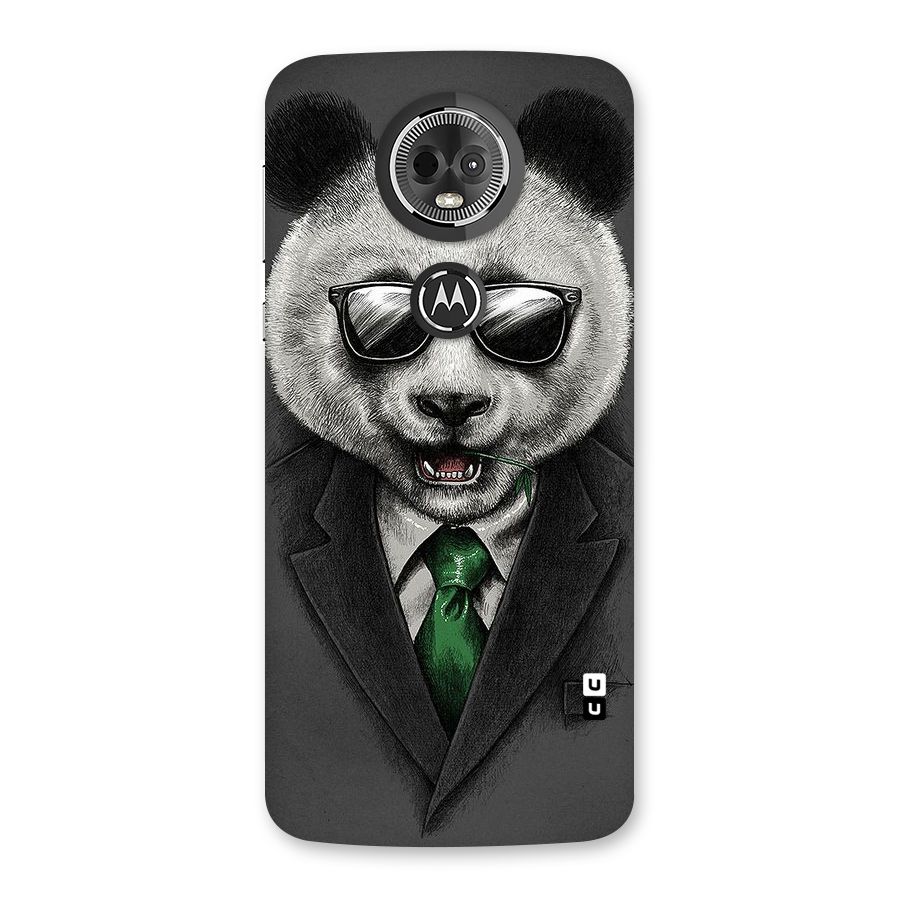 Bear Face Back Case for Moto E5 Plus