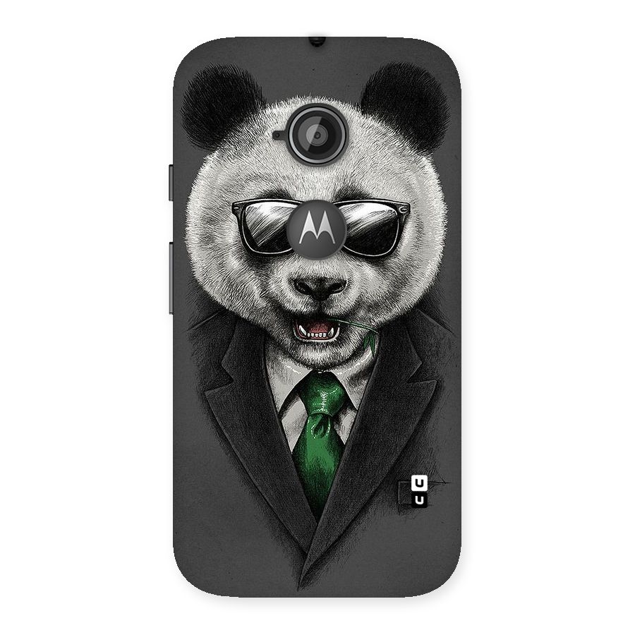 Bear Face Back Case for Moto E 2nd Gen