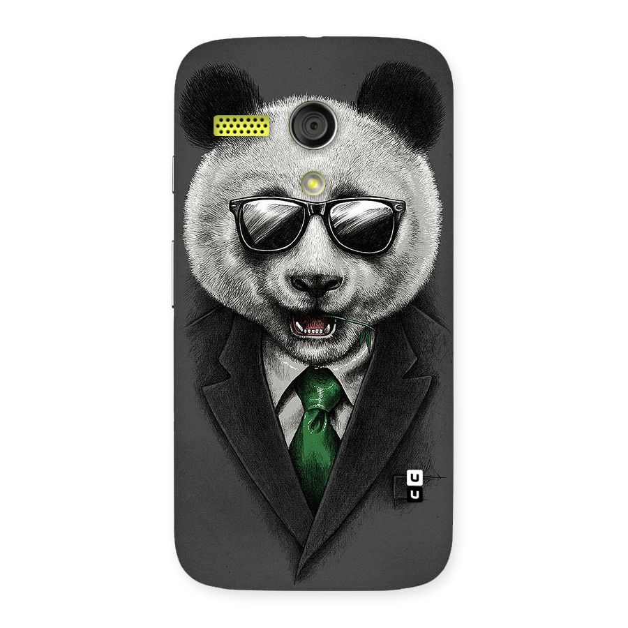 Bear Face Back Case for Moto G