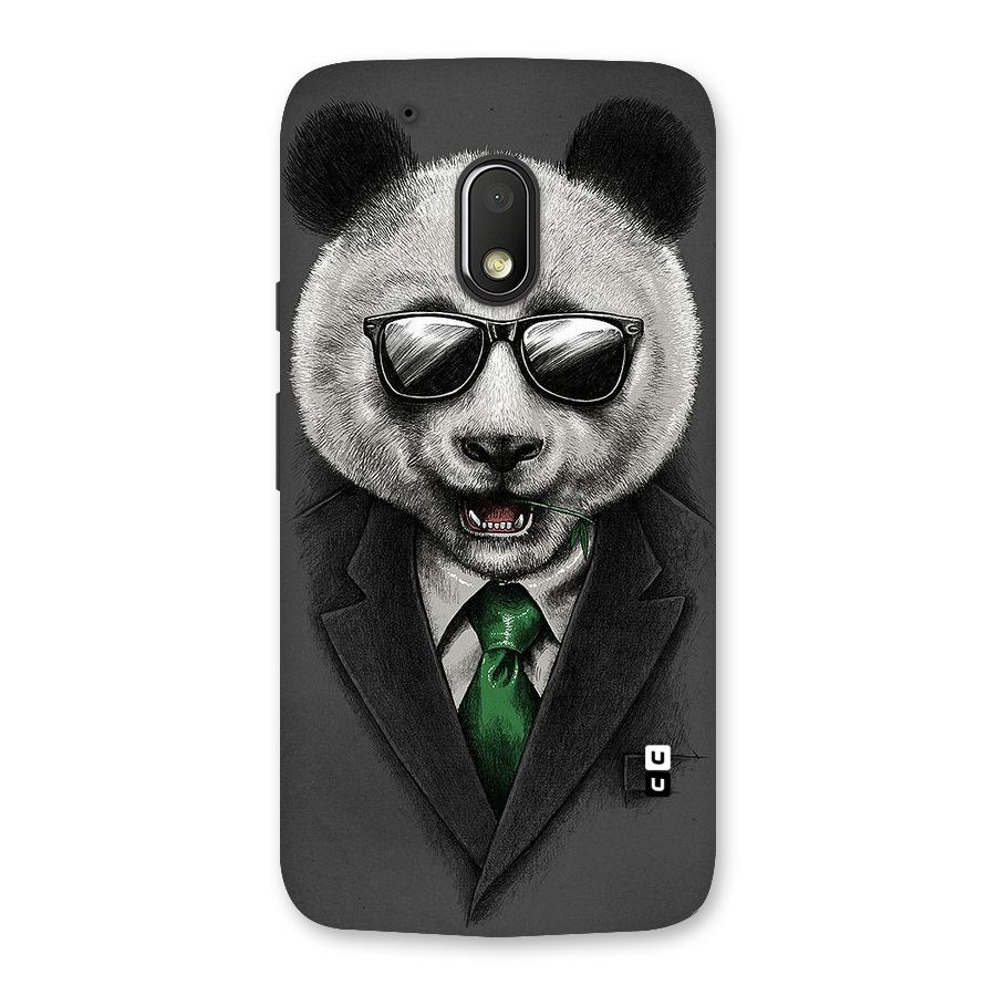 Bear Face Back Case for Moto G4 Play